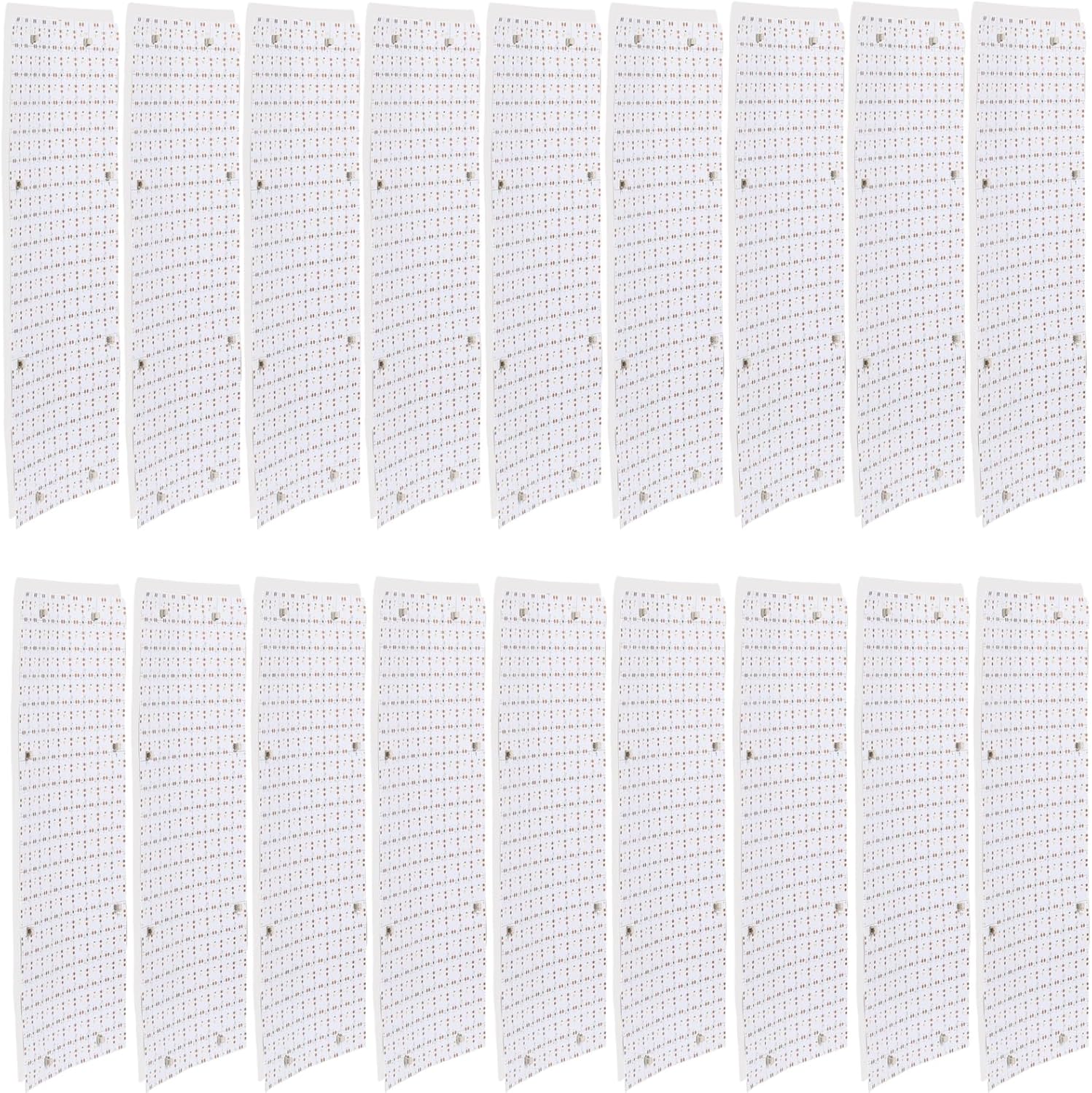 12W3000K 18PCS Backlit LED Sheet kit for countertop with one 300W Transformer Without Controller Cover Around 22 sqf