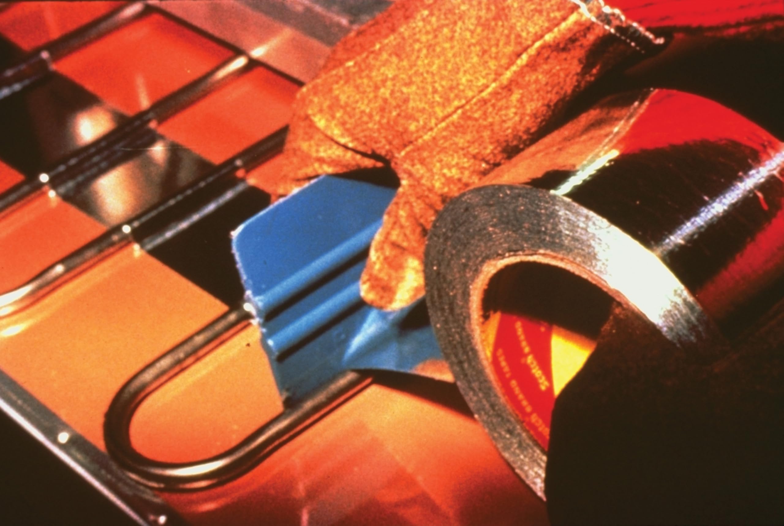 3M Cinta de Aluminio 425, 50 mm x 55 m, 0.12 mm