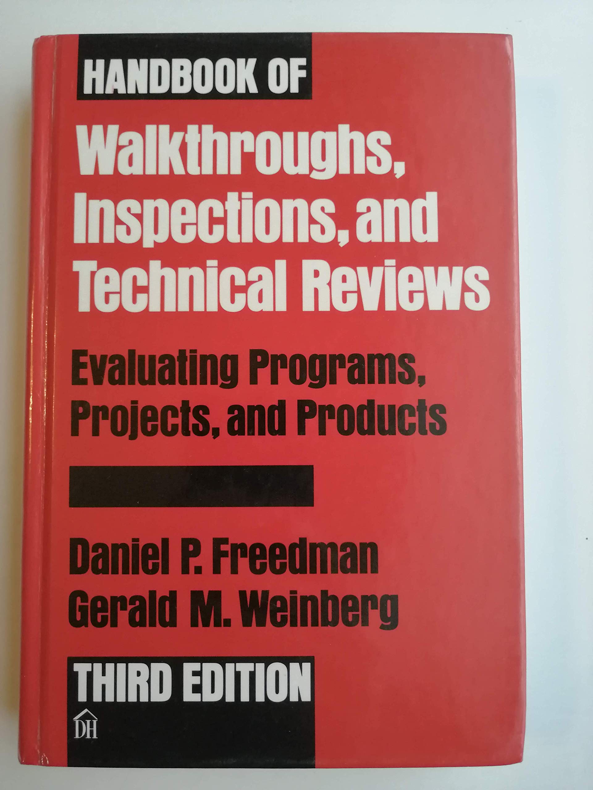Amazon.com: Handbook of Walkthroughs, Inspections, and Technical ...
