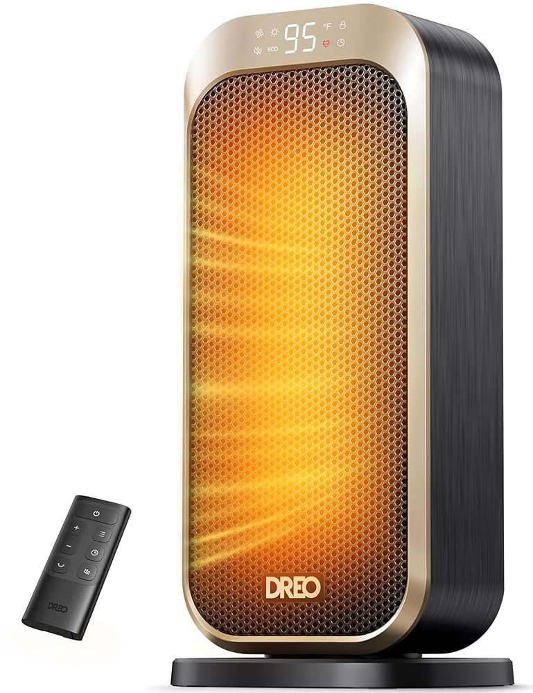 Dreo Space Heater, 2022 セラミックファンヒーター Dreo Space Heater, 2022 セラミックファンヒーター Amazon.com