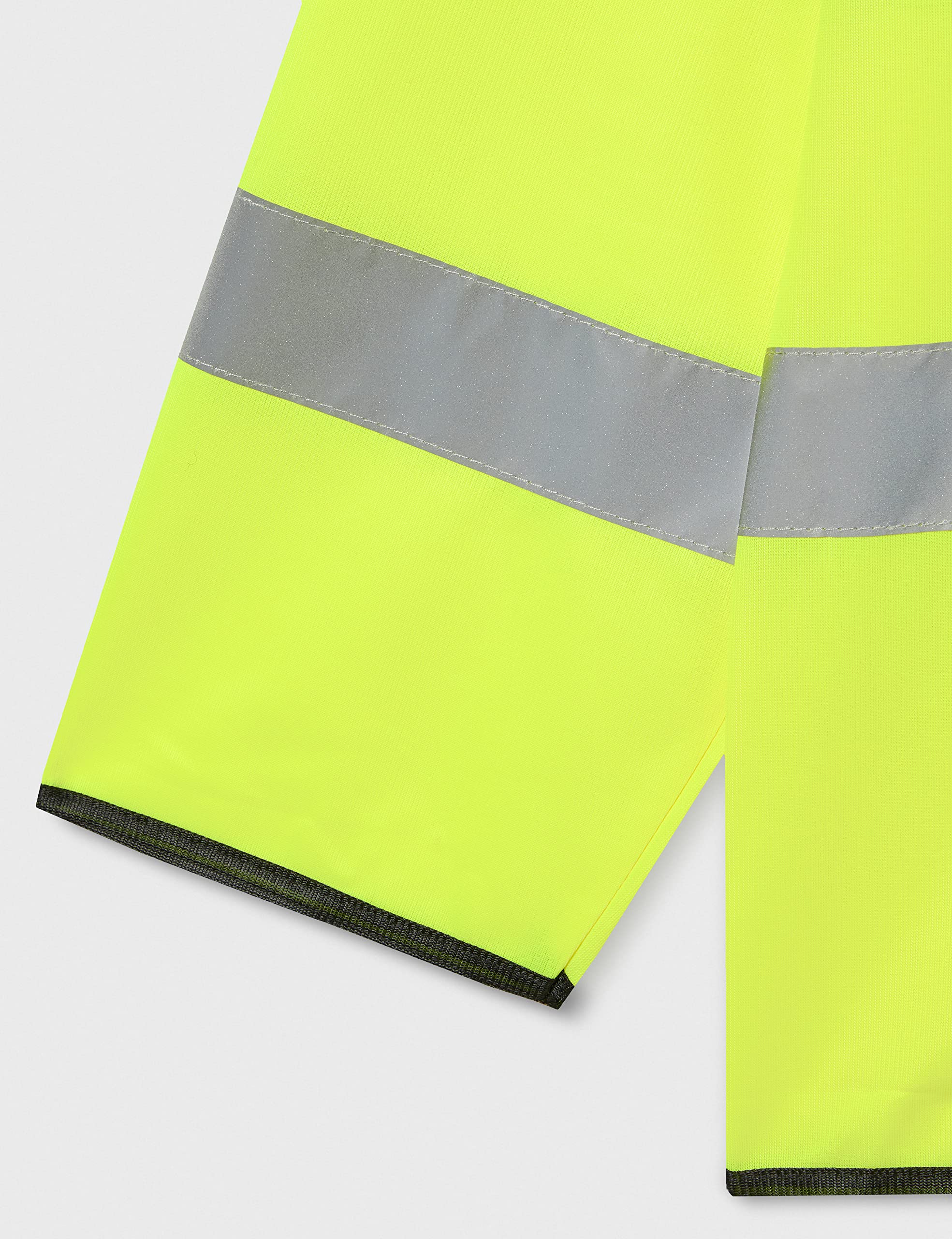 Supertouch 32642 Long Sleeved Hi Vis Zip Vest, Medium, Yellow - Image 4
