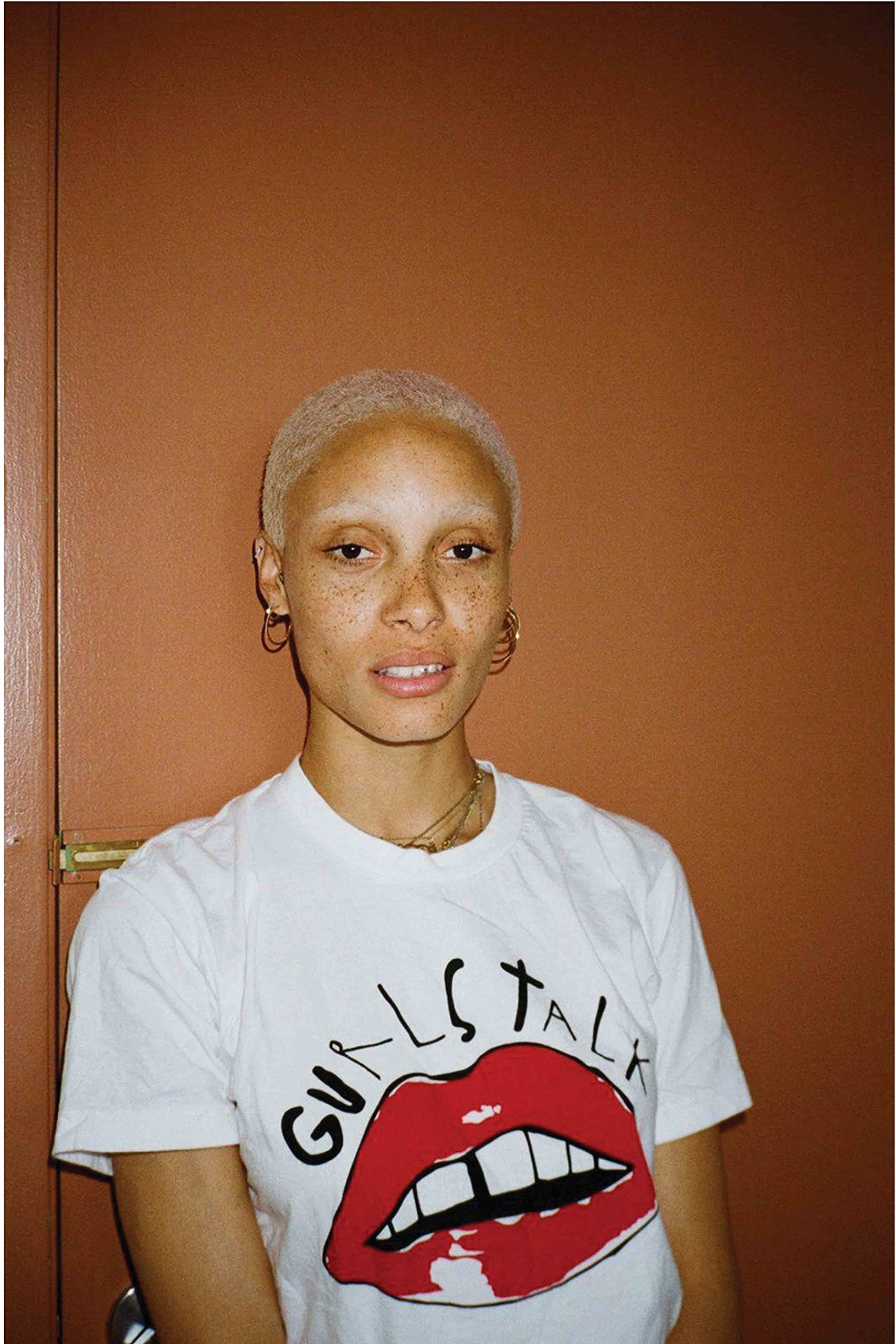 Decorative Sticker | Adwoa Aboah Poster | Hollywood Celebrity Poster