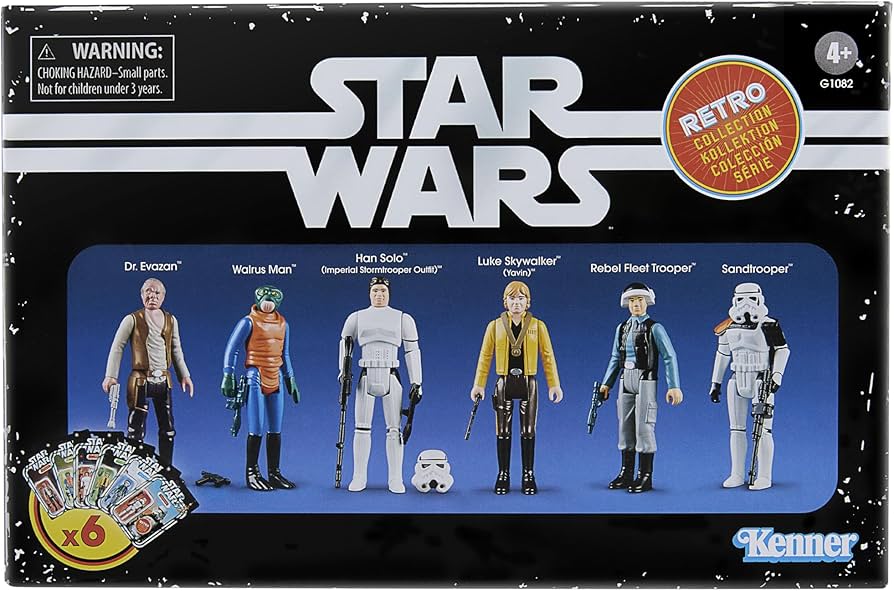 Amazon.com: Star Wars Retro Collection Star Wars: A New Hope