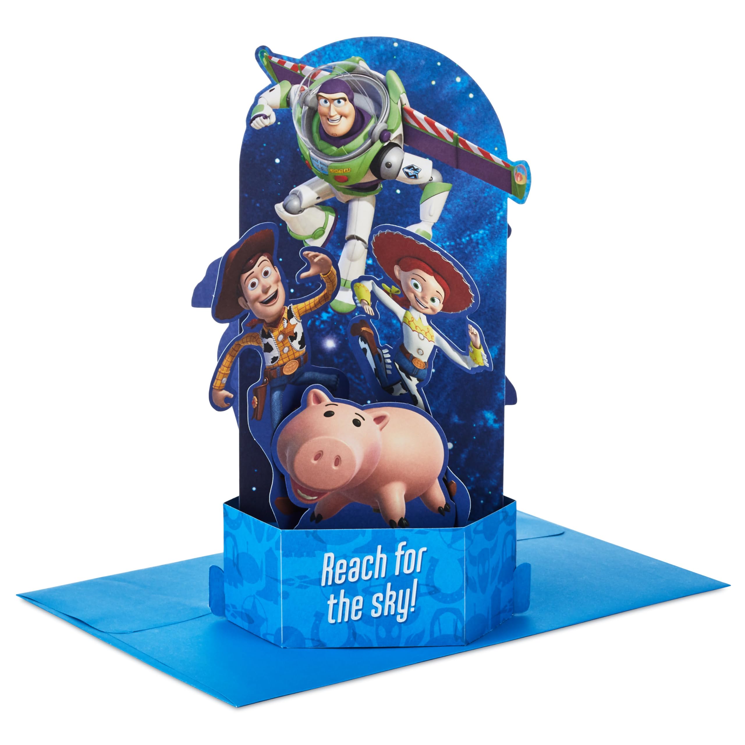 Hallmark Paper Wonder Disney and Pixar Toy Story Pop Up Card for