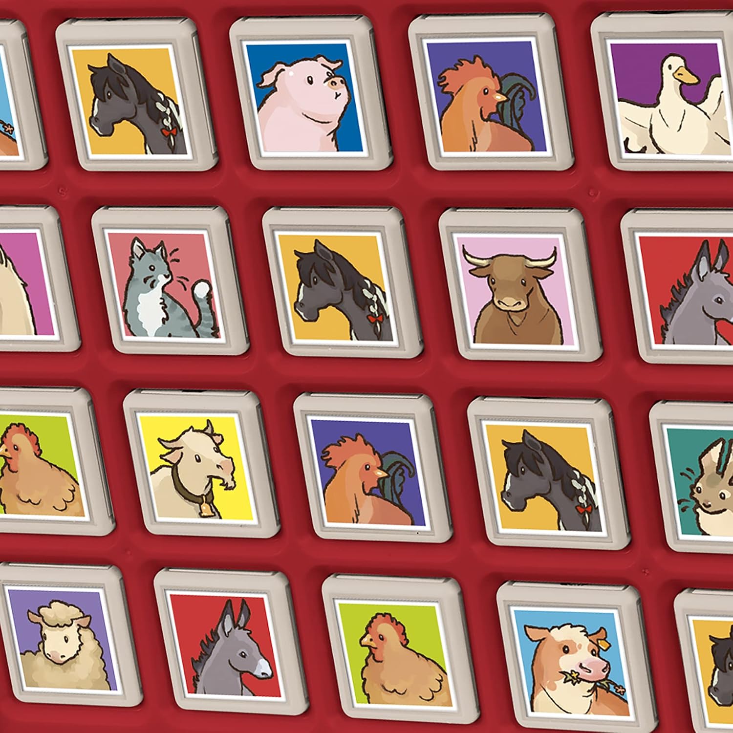 Top Trumps Match Farm Pets The Crazy Cube Game, Play with 15 of your favourite farm animals including horses, pigs - Image 5