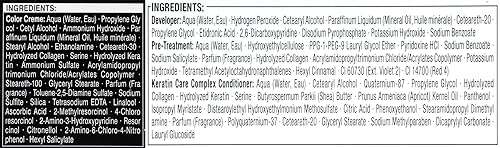 Vista 114 de Schwarzkopf con queratina color para el cabello