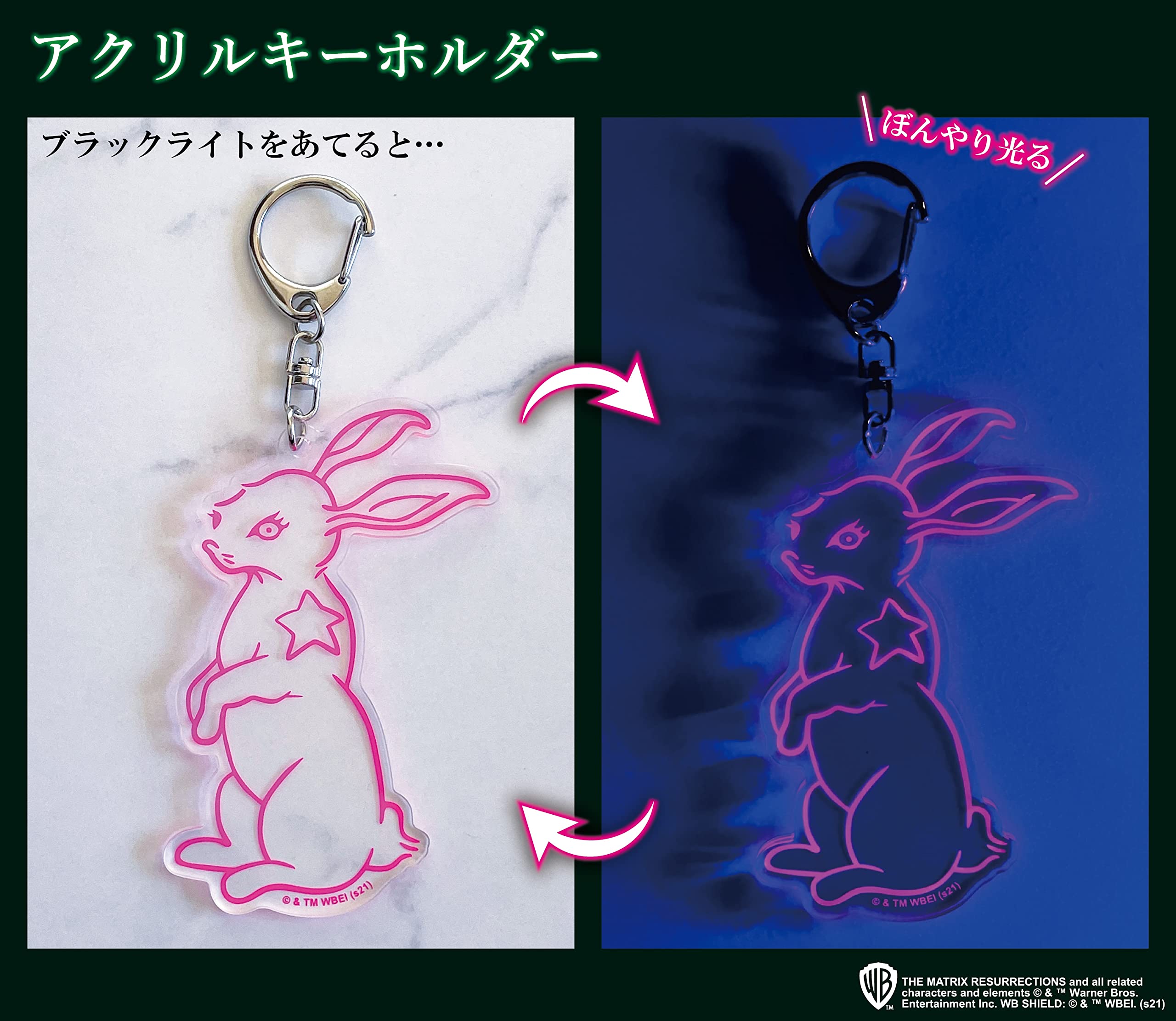 Amazon.co.jp: マトリックス レザレクションズ/アクリルキーホルダー