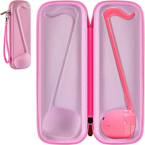 Miniatura 8 de Funda compatible con Otamatone edición en inglés Sintetizador portátil de instrumentos musicales electrónicos japoneses, soporte de almacenamiento