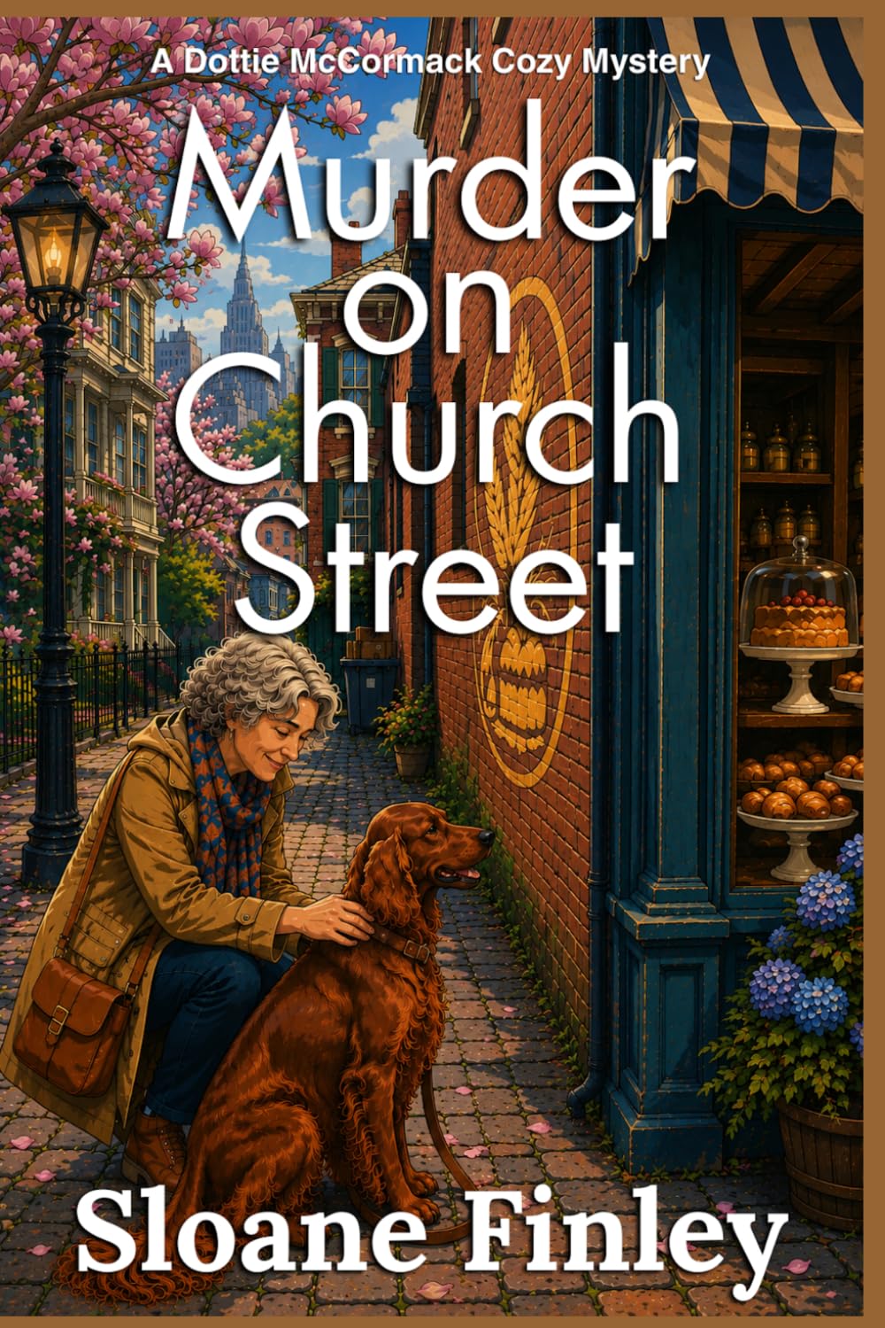 Murder on Church Street: A Dottie McCormack Cozy Mystery