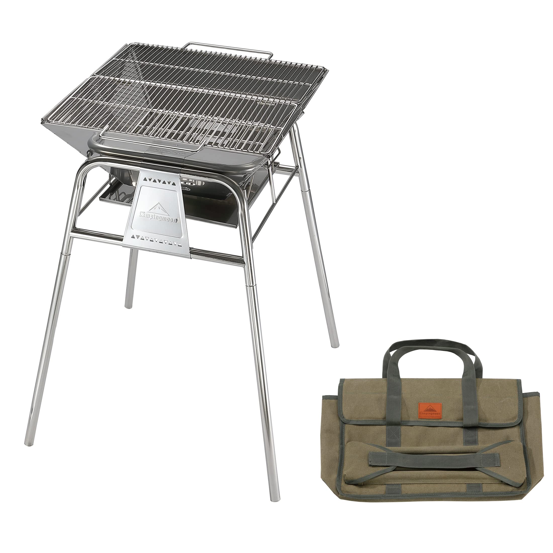 Amazon | キャンピングムーン（CAMPING MOON）焚き火台 バーベキュー