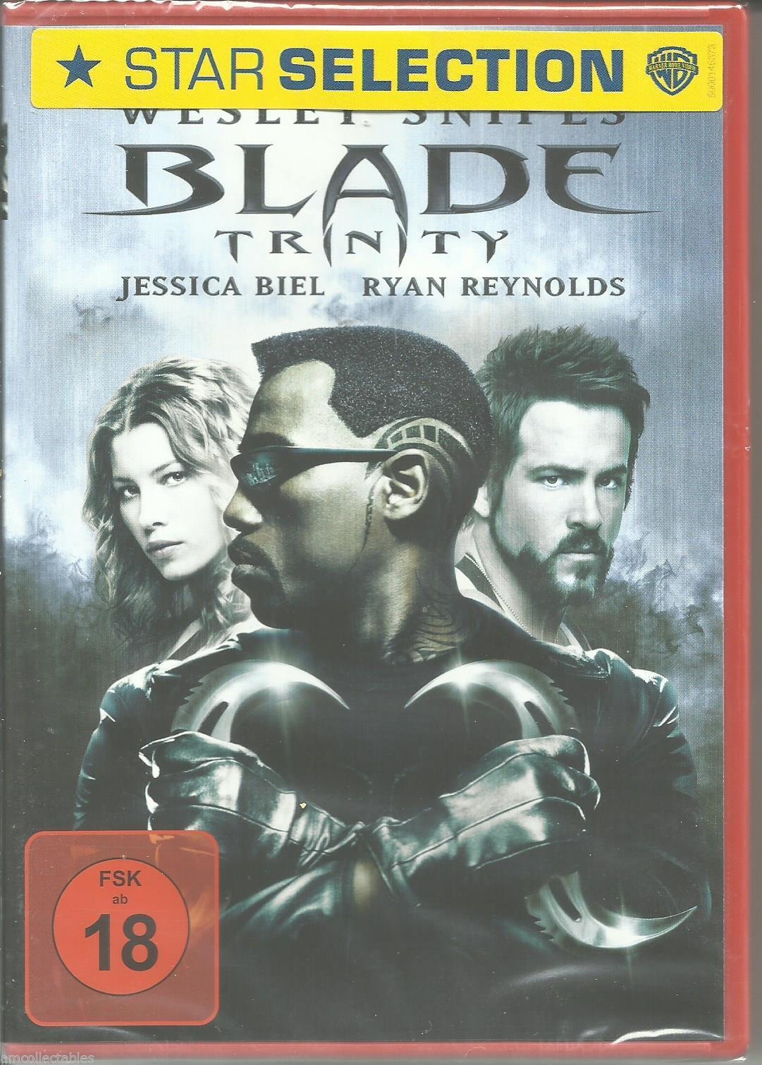 Warner Home Video Blade Trinity DVD FSK18
