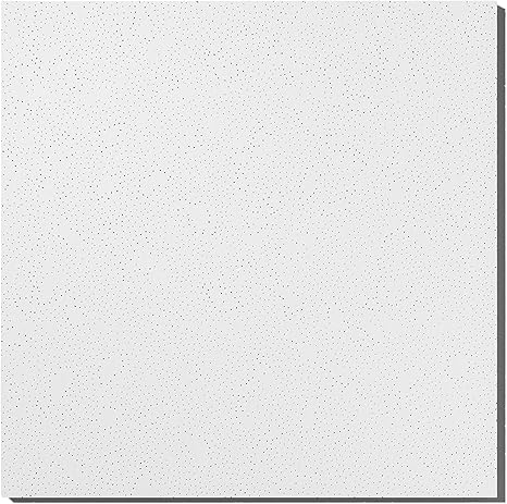 Knauf Thermatex Star plafondpanelen 625x625x15 mm, board rand, wit