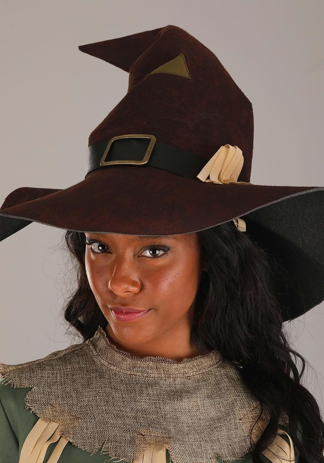 Women's Scary Scarecrow Costume - Scary Strawman Cosplay Outfit - Creepy Scarecrow Women's Costume - Image 3