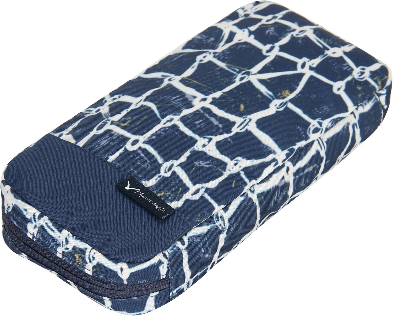 Hynes Eagle Cord Organizer Small Electronics Case Gadget Pouch Phone Accessories Storage Bag Marble
