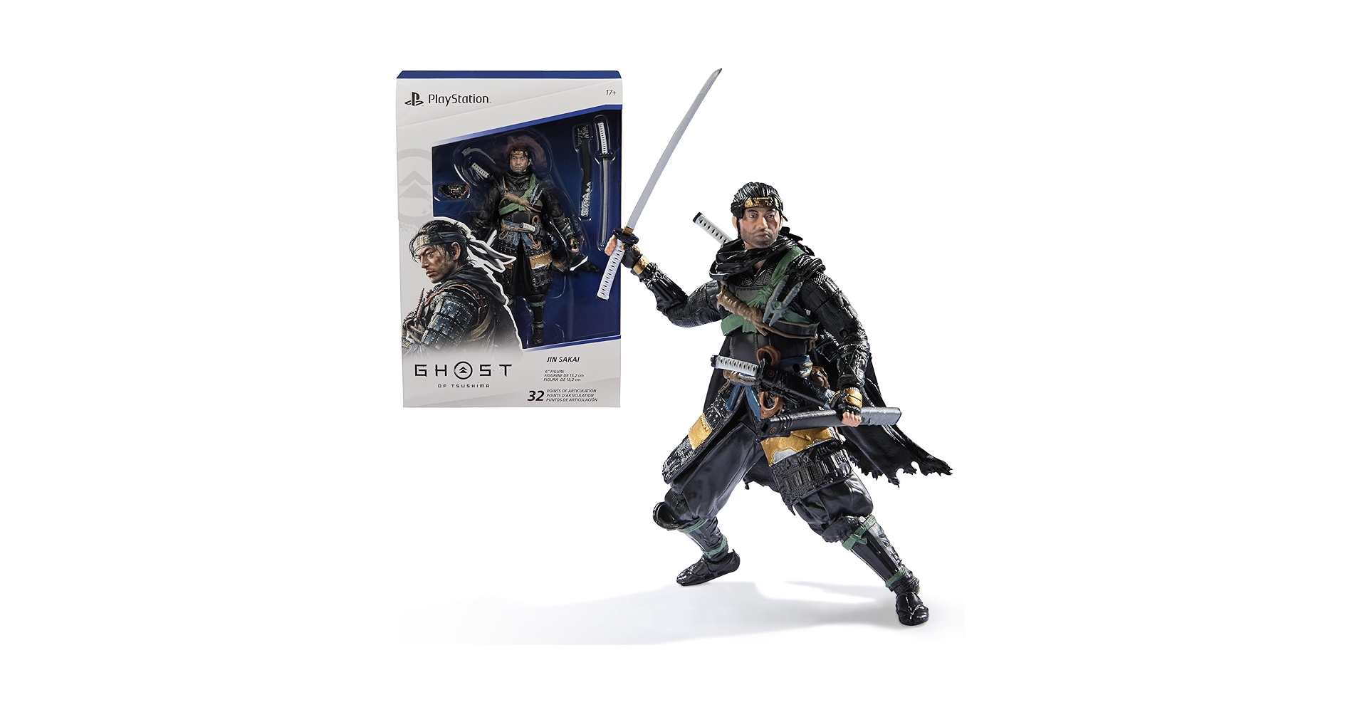 新品未開封 GHOST OF TSUSHIMA JIN SAKAI figma Ghost of Tsushima Jin Sakai GOOD SMILE COMPANY from