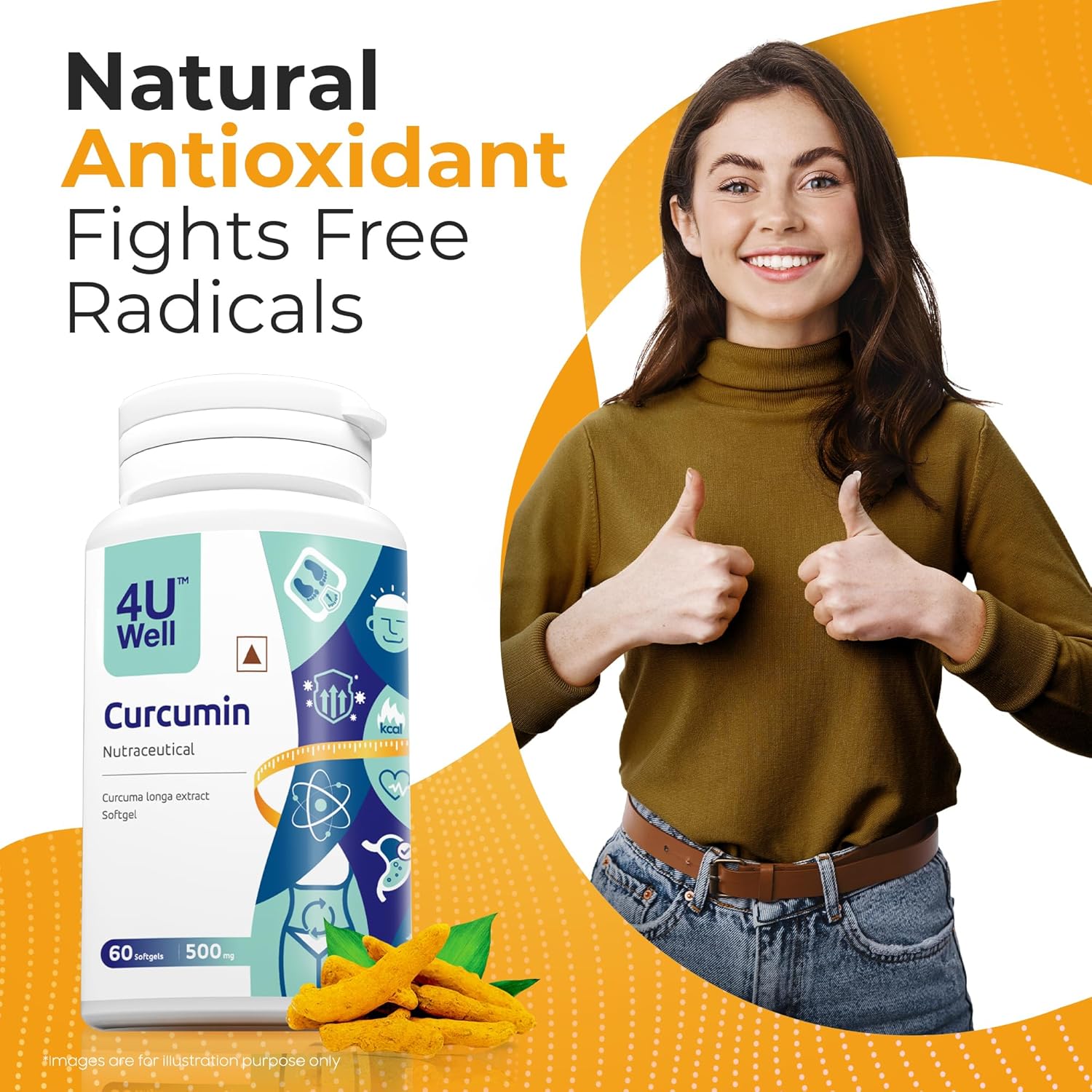 Buy Now 4Uwell Curcumin Tablets 500Mg With Turmeric Extract | Anti I... 7 Buy Now 4Uwell Curcumin Tablets 500Mg With Turmeric Extract | Anti I...