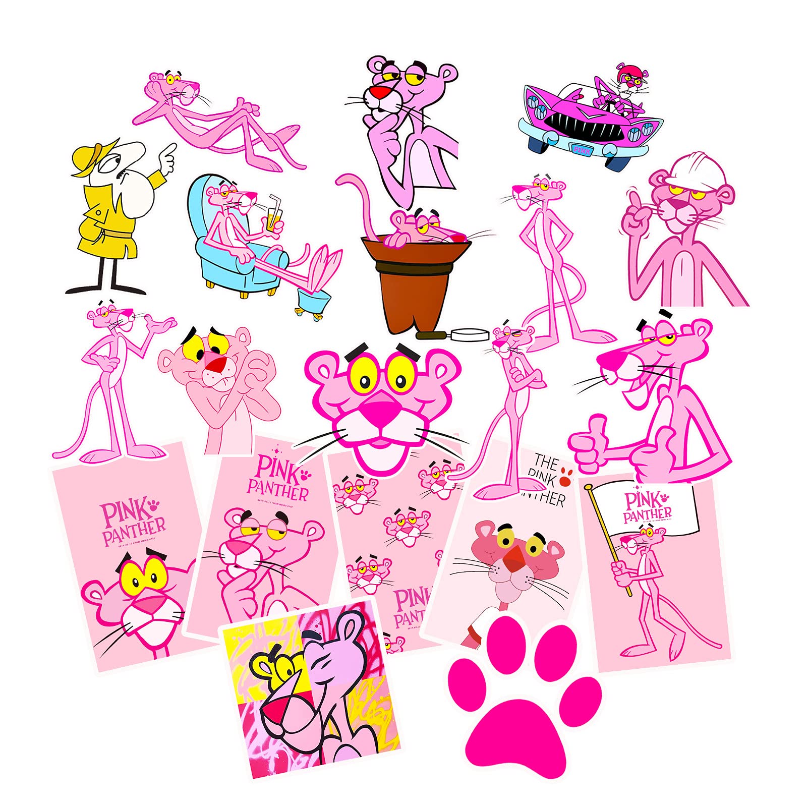 Pink Panther Stickers ubicaciondepersonas.cdmx.gob.mx