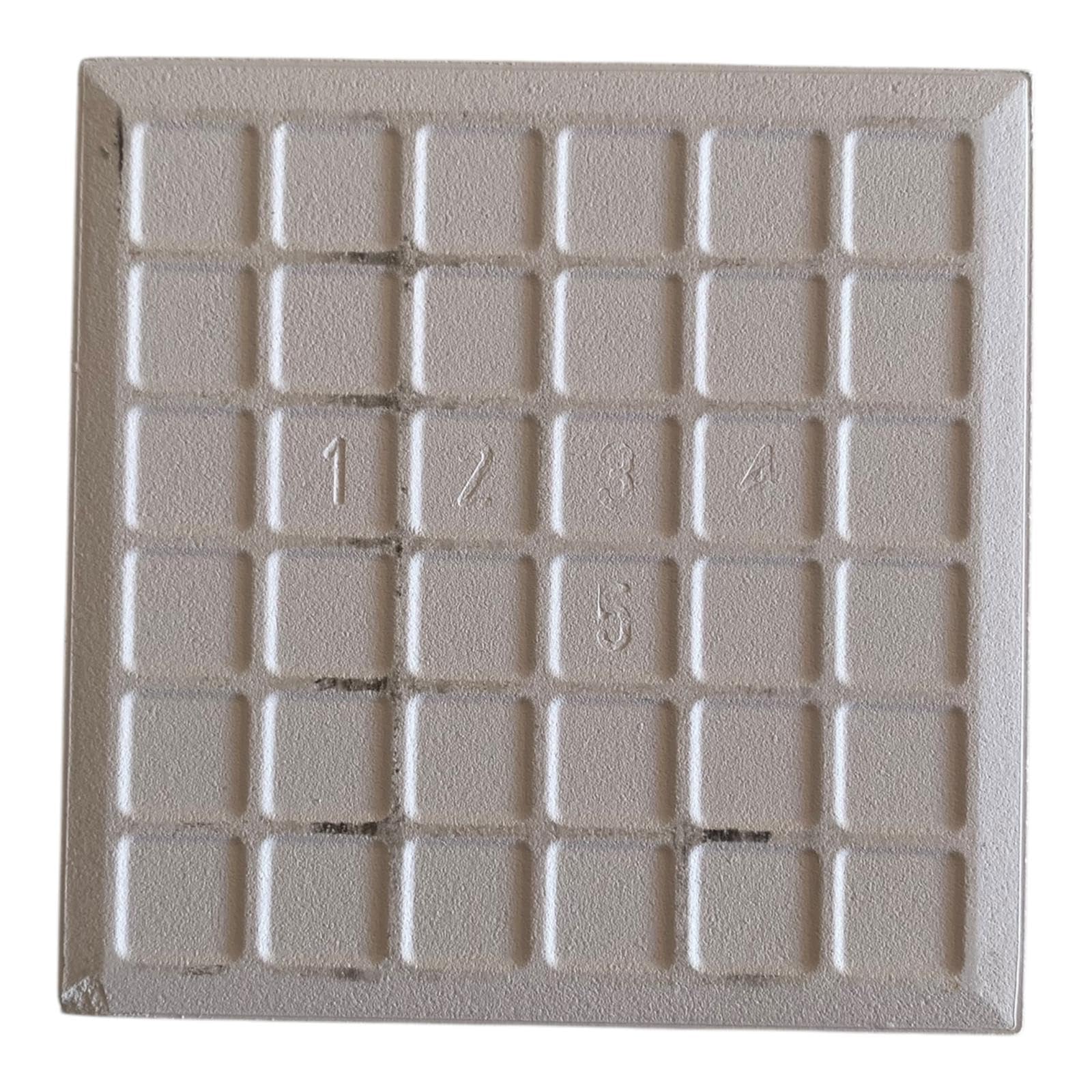 Mattonelle In Terracotta Bianca 10x10cm - Pack Da 10, Per Decorazioni E Ceramica - Foto 8