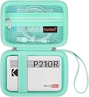 Vista 14 de Canboc Estuche de transporte para impresora fotográfica portátil KODAK Mini 2 Retro 4PASS/KODAK Mini Shot 2 Retro 4PASS 2-en-1 cámara digital