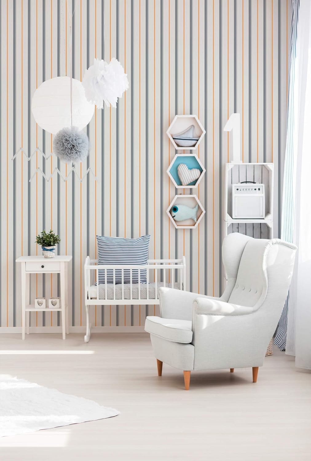 Frее Shірріng Ovеr $50 A.S. Creation 35707-3 Non-Woven Wallpaper A.S. Création Collection Esprit Kids 5, Multi Suреr Bіg Clеаrаnсе! A.S. Creation 35707-3 Non-Woven Wallpaper A.S. Création Collection Esprit Kids 5, Multi