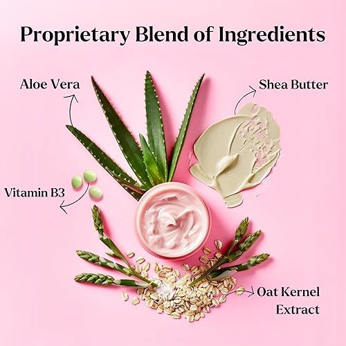 Miniatura 4 de Máscara de arcilla para cara, paquete de 4 unidades, té verde, rosa, cúrcuma, vitamina C, mar muerto con diadema y cepillo adicionales, limpieza