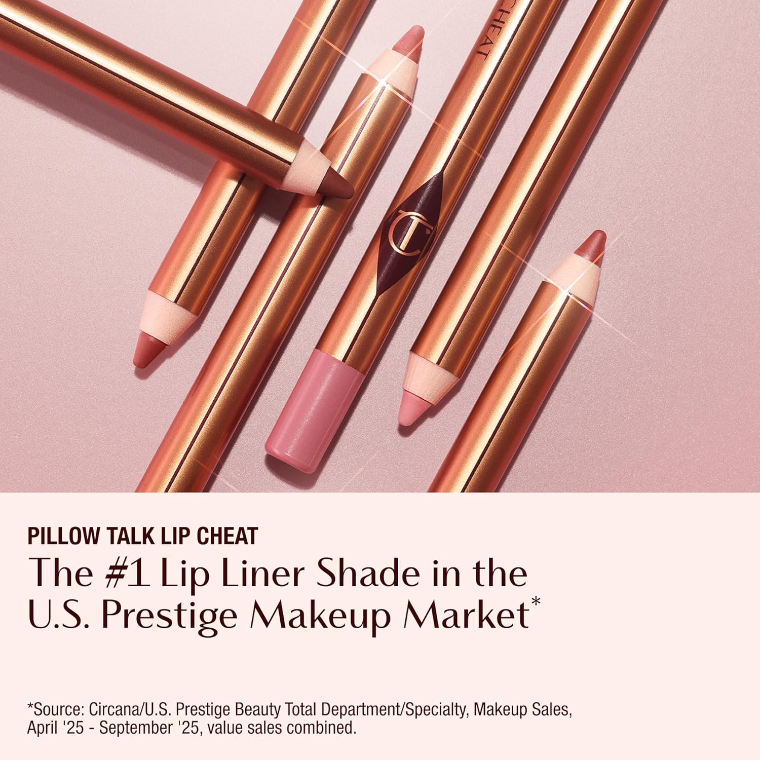 Charlotte Tilbury Lip Cheat Lip Liner Pencil - Gives Lips a Fuller-Looking, Defined Pout - Enriched with Jojoba Oil & Hyaluronic Acid - Waterproof, Smudge-Proof & Transfer-Proof - Image 3