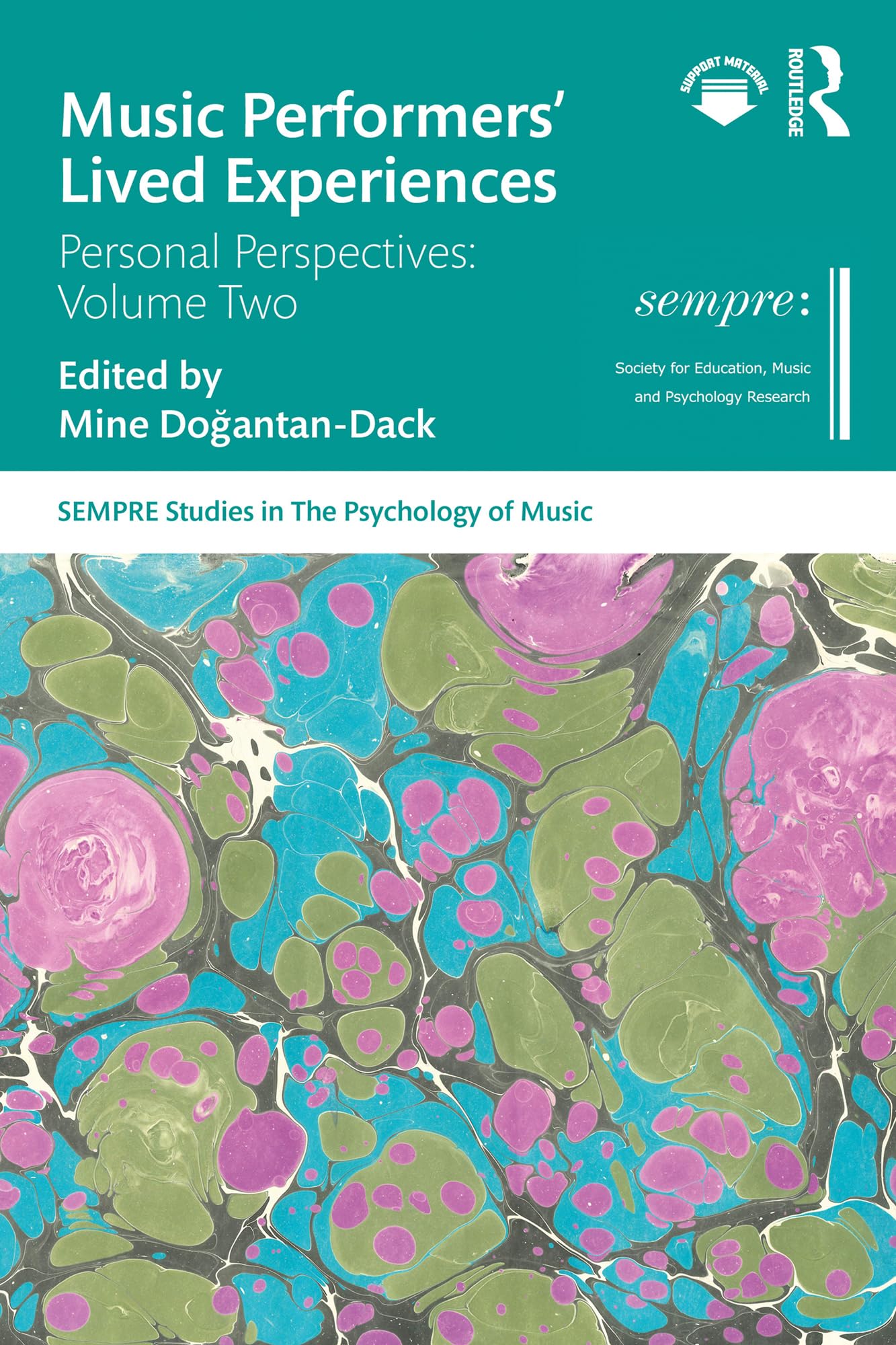 Music Performers Lived Experiences Volume Two SEMPRE Studies ouvrage