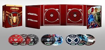 Spider-Man - 8 Films (DVD & Blu-ray)