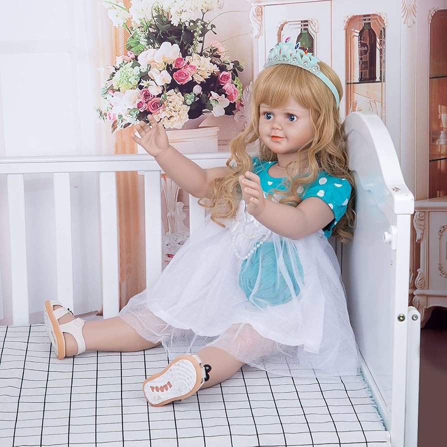 タイムセール中！　女の子　お姫様ドレス　抱き人形　リボーンドール 71urHW7Rf3L._AC_UF350,