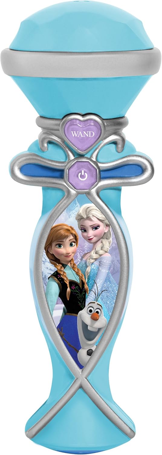 Disney Frozen Hand-Held Microphone with Built-In Speaker by First Act - FR855
