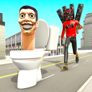 Skibidi hide n seek toilet monster hunt runner game - new hide and seek skibidi challenge free 2023 games