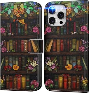 DEENAKIN for iPhone 15 Pro Max Wallet Case with Cash Clip + Card Holder