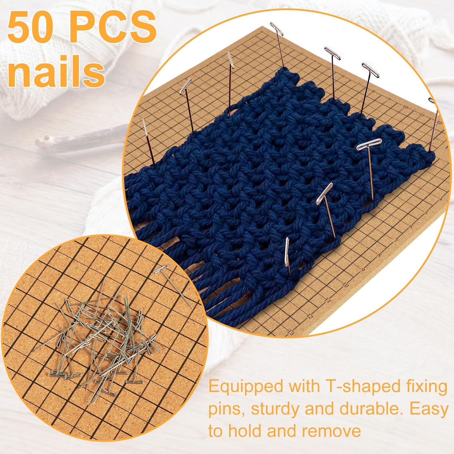 31x Tablero De Macramé Y Alfileres Tablero De Macramé 38cm | Envío Gratis