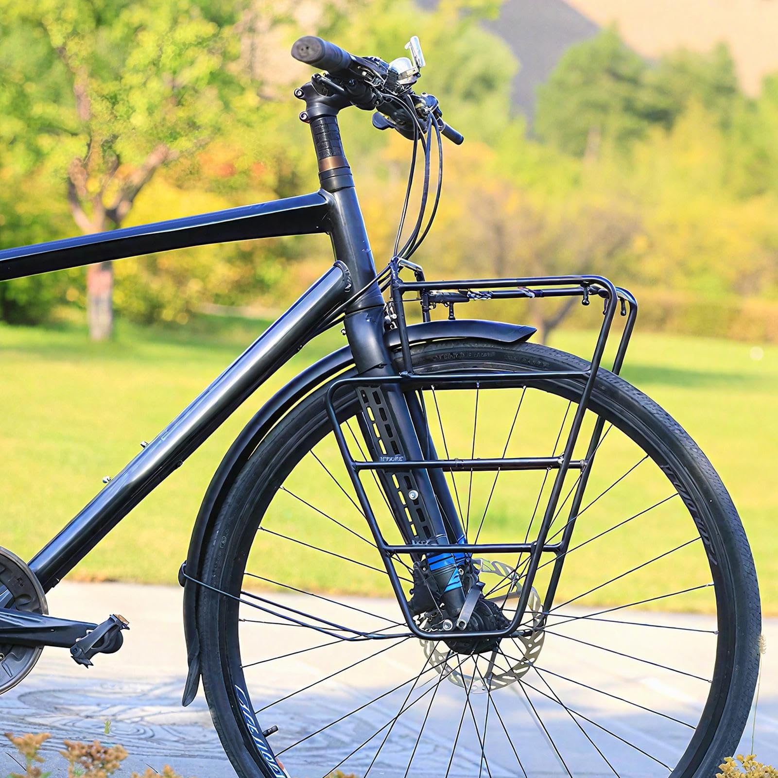 Bagażnik Rowerowy Górski Na Kosz | Rower Górski Szosowy Sprzęt Kolarski Do Hulajnogi Elektrycznej Dla Dorosłych I Wyposażenie Garażowe Do Kolarstwa Szosowego