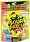 Sour Patch Kids, Fun Mix Candy, Variety Pack, Resealable Bag, Sour then Sweet, 315 g, Prepared in Canada