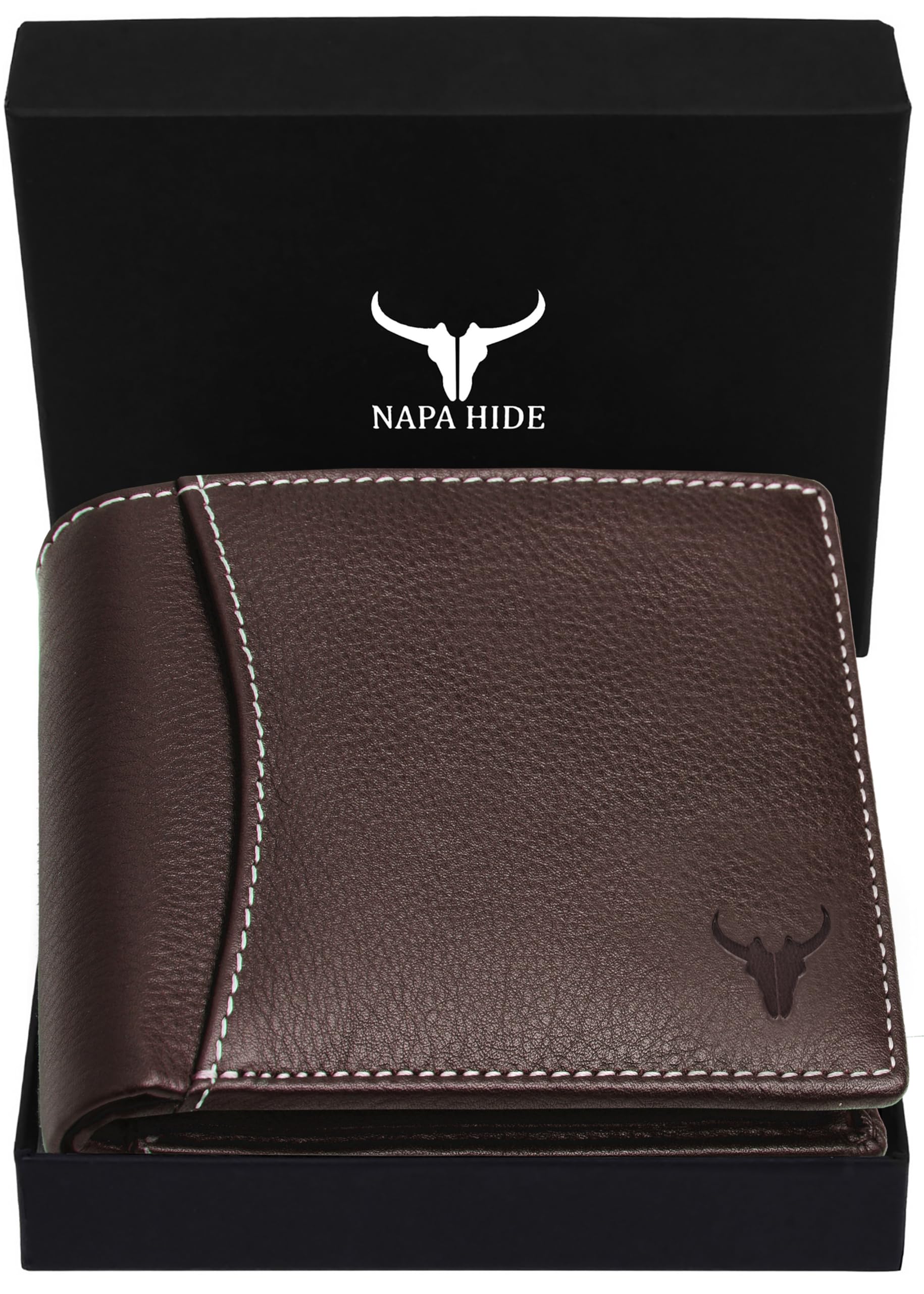 Brown Leather Men's Wallet (NPH)