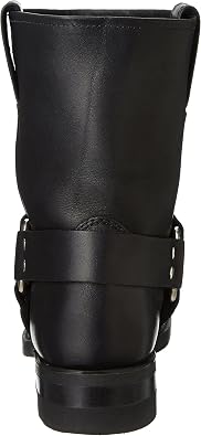 Frye Harness 8R - Premium Men's Leather Biker Boot, Durable Construction, Classic Design, Comfortable Fit, Versatile Style