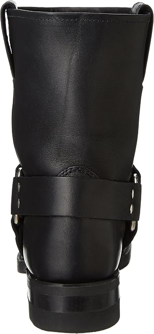Frye Harness 8R - Premium Men's Leather Biker Boot, Durable Construction, Classic Design, Comfortable Fit, Versatile Style
