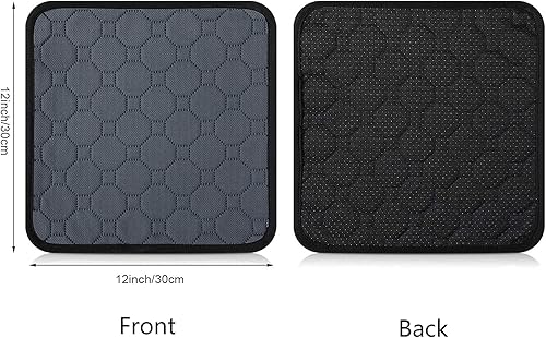 Miniatura 2 de Revestimientos para jaula de cobayas - Almohadillas lavables para orina de conejillo de indias, impermeables, reutilizables y antideslizantes, ropa