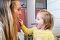 Vista 6 de Redmond Earthpaste - Pasta dental natural sin flúor, tubo de 4 onzas (paquete de 2, Lemon Twist)