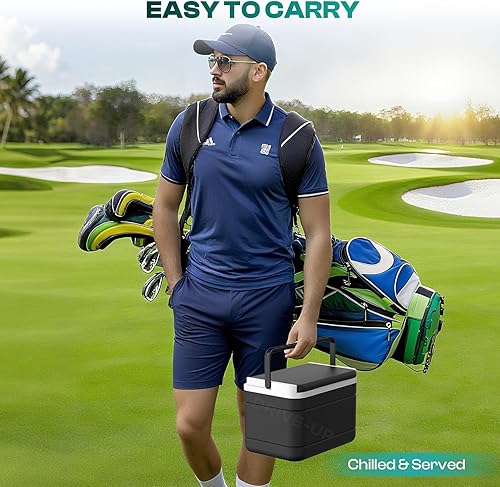 Miniatura 5 de Drive-up Club Car Precedent Cooler, Club Car Coolers Kit Caddy para Club Car Precedent y Club Car Tempo y adelante OEM 102588101 103886801