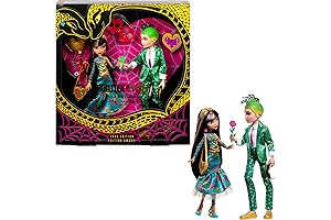 Monster High Howliday Love Edition Cleo De Nile & Deuce Gorgon Collector 2-Pack
