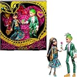 Howliday Love Edition Dolls, Cleo De Nile & Deuce Gorgon Collector 2-Pack with Valentine's Accessories & Displayable Packaging