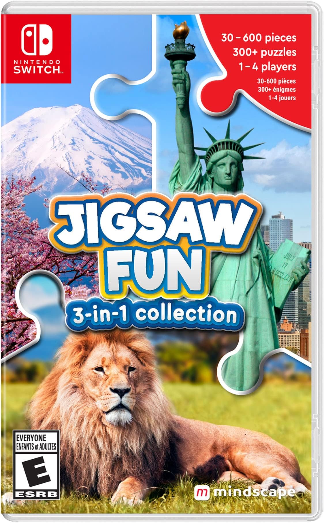 Jigsaw Fun: 3-in-1 Collection Nintendo Switch