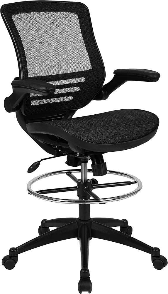 Amazon.com: Flash Furniture Waylon Mid-Back Swivel Office Chair