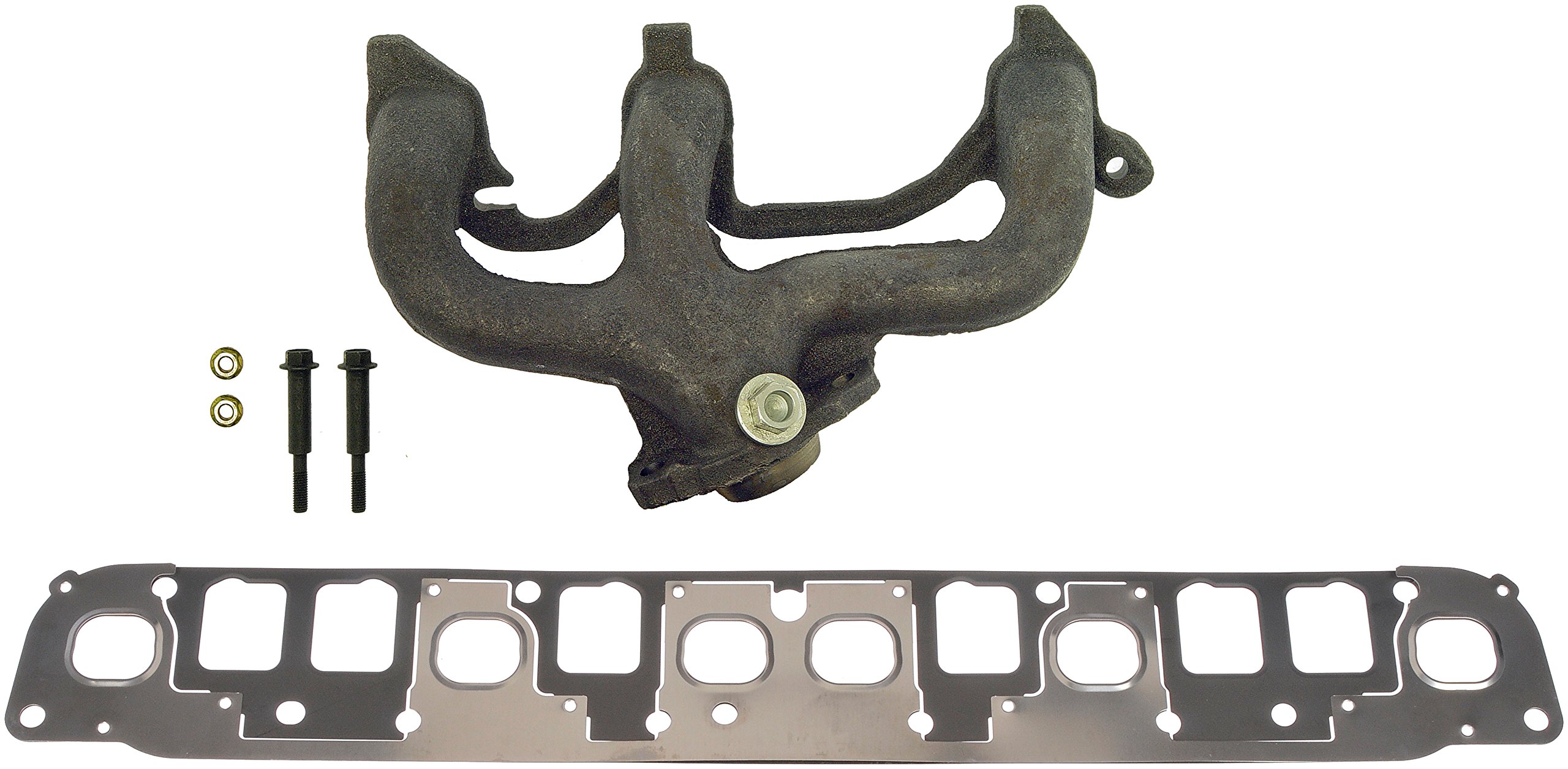 Photo 1 of Dorman 674-468 Rear Exhaust Manifold Kit - Includes Required Gaskets and Hardware Compatible with Select Jeep Models