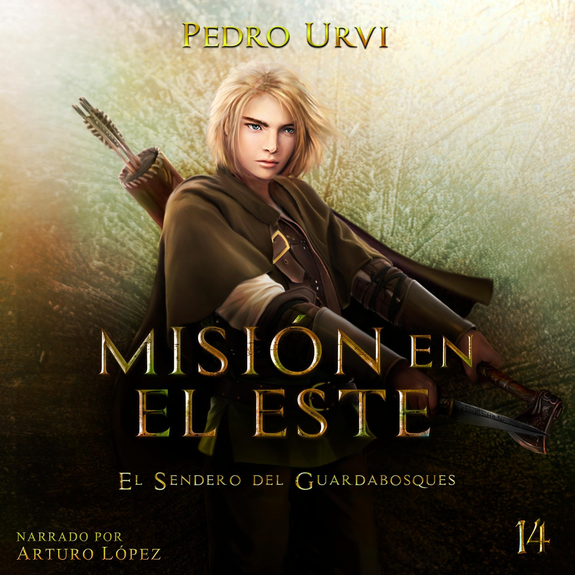 Cover art for Misión en el Este [Mission in the East]