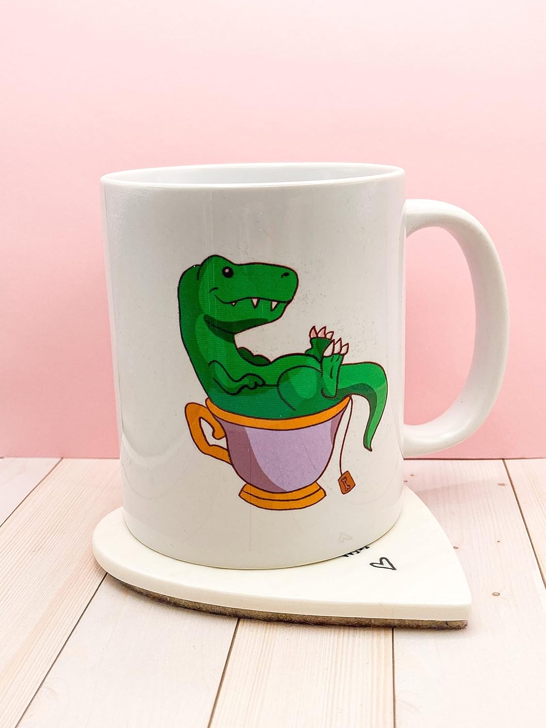 Kawaii Dinosaur mug 11oz mug Tea rex mug mugs custom mug