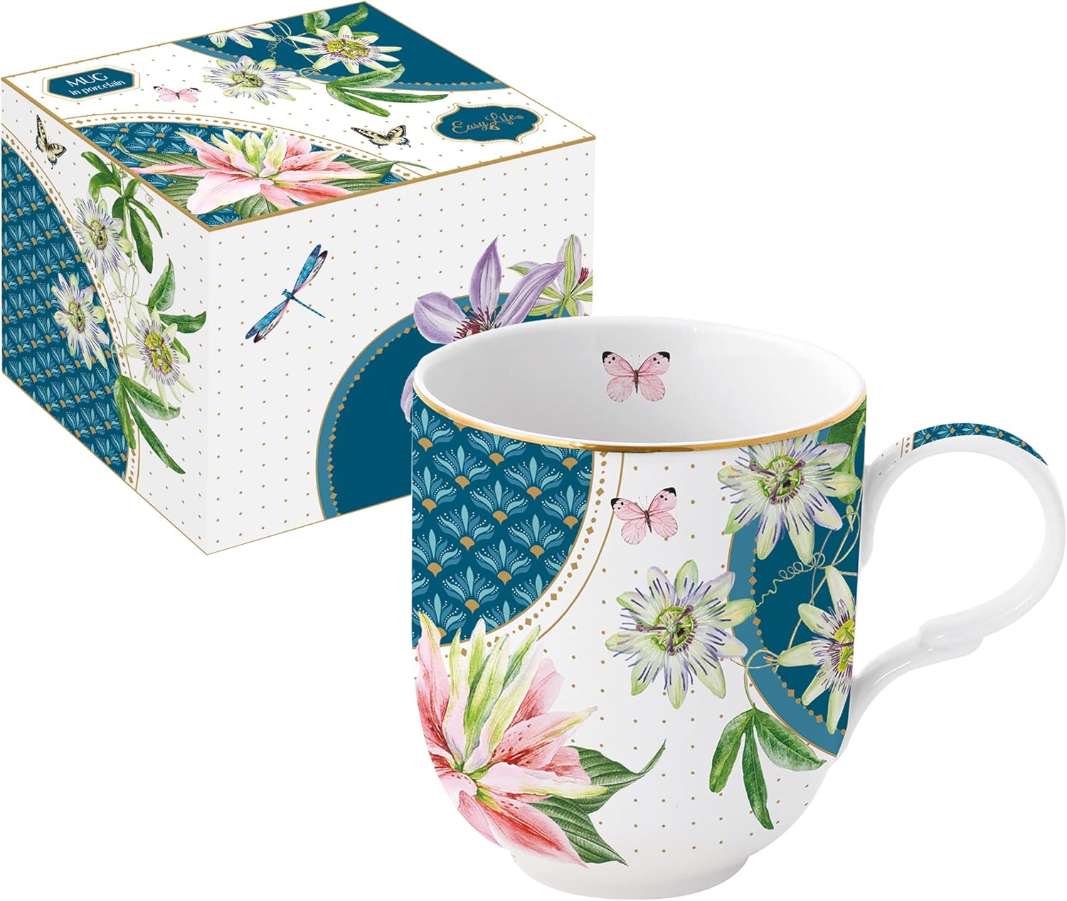 Easy Life Tasse aus Porzellan 350 ml Amazon.de Küche, Haushalt & Wohnen