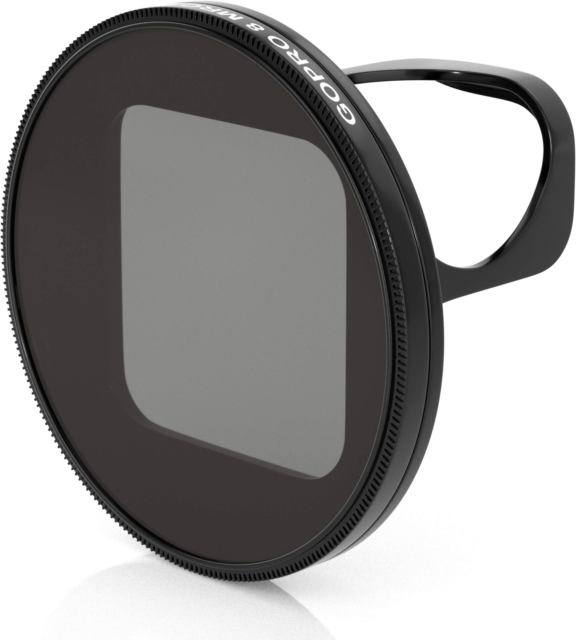 Chronos Polarization Filter Compatible for GoPro Hero 8 Black, CPL, PL, Circular Polarizer Filter, Cinema Glass Lens